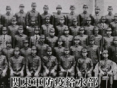 揭秘:日軍731部隊(duì)豪華伙食，軍官吃到太胖上不了