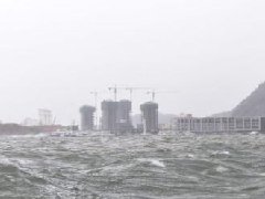 14號臺風“帕卡”，27日登陸廣東、海南沿海