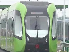 中國智軌列車運行，黑科技讓全世界膜拜