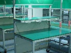 車間工作臺用料如何選購？鋁型材是首選！