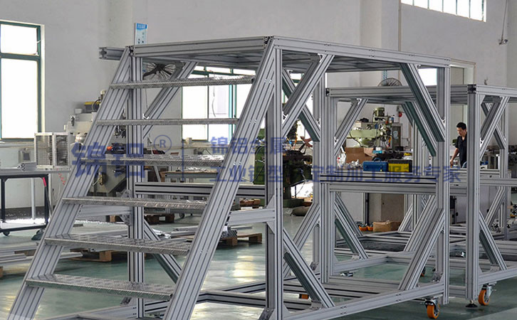 工業踏步登高梯